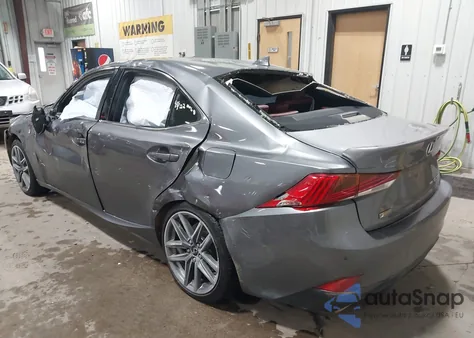 2019 Lexus Is 350 from USA, damaged, VIN JTHCZ1D2XK5016294